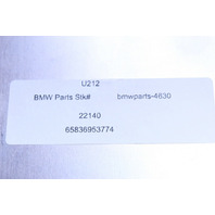 2005 BMW 645ci E63 Navigation Radio Stereo CD DVD Player CCC OEM