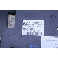 2007-2013 BMW X5 X6 Overhead Sunroof Switch Dome Light 61319225941 OEM