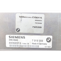 2003 BMW 330ci Engine Computer Module ECM ECU DME OEM