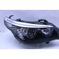 2008-2010 BMW 528i 535i 550i M5 E60 Headlight Xenon HID Right OEM
