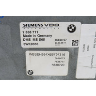 BMW M5 M6 E60 E63 E64 Engine Computer Module ECU ECM DME OEM