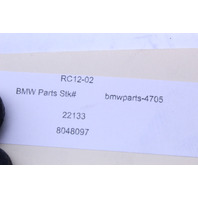 2011-2014 BMW X3 F25 Lower Center Front Bumper Grille M Package OEM 51118048097