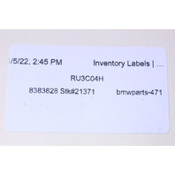 2001 2002 2003 BMW 328ci 330ci M3 Tail Light Lamp Bulb Carrier Right OEM