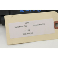 2011 2012 BMW X3 Traction Sport Parking Distance PDC Switch OEM