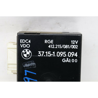 2001 BMW 740iL E38 Suspension Dampening Control EDC Module OEM