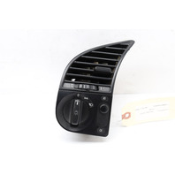 BMW 325i 328i M3 E36 Headlight Switch Air Vent Left 1387061 OEM