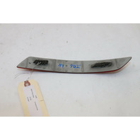 2012 BMW 650i F12 Rear Bumper Reflector Left Driver OEM