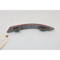 2012 BMW 650i F12 Rear Bumper Reflector Left Driver OEM