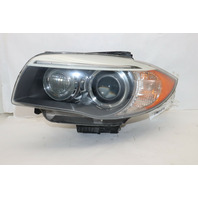 2012-2013 BMW 128i 135i Left Xenon Headlight 63117273841 OEM