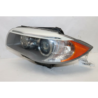 2012-2013 BMW 128i 135i Left Xenon Headlight 63117273841 OEM