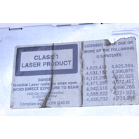 2004 BMW X5 Navigation Gps System Cd Disc Player - 65906942908 OEM