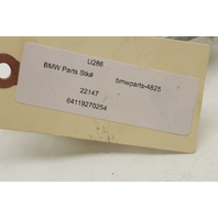 2013 BMW 335Xi Heater Blower Motor Resistor - 64119270254 OEM