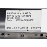 2000-2003 BMW 525i 530i 540i M5 Climate Temperature Control 64116916641 OEM