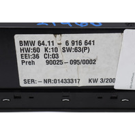2000-2003 BMW 525i 530i 540i M5 Climate Temperature Control 64116916641 OEM