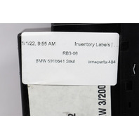 2000-2003 BMW 525i 530i 540i M5 Climate Temperature Control 64116916641 OEM