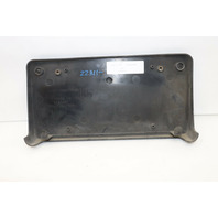 2011 2012 2013 BMW 528i 535i Front Bumper License Plate Bracket Mount - 51127200711 OEM