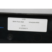 2011 2012 2013 BMW 528i 535i Front Bumper License Plate Bracket Mount - 51127200711 OEM