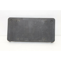 2011 2012 2013 BMW 528i 535i Front Bumper License Plate Bracket Mount - 51127200711 OEM