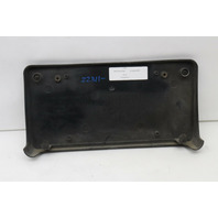 2011 2012 2013 BMW 528i 535i Front Bumper License Plate Bracket Mount - 51127200711 OEM