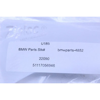 2008 2009 2010 BMW 535i Front Bumper Headlight Washer Cap Cover Right OEM