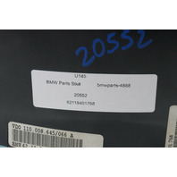 1998 BMW Z3 E36 Speedometer Cluster OEM