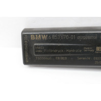 BMW Tire Pressure Monitor Transmitter Sensor TPMS 6853670 OEM