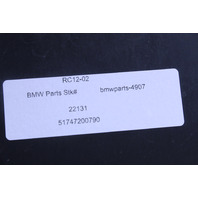 2011-2013 BMW 528i 535i 550i Oil Water Cooler Air Duct Shroud Right OEM