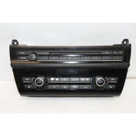 2011 BMW 528i 535i 550i Climate Temperature Control Panel Worn OEM