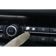 2011 BMW 528i 535i 550i Climate Temperature Control Panel Worn OEM