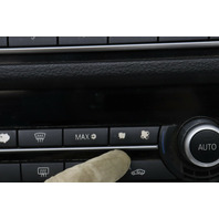 2011 BMW 528i 535i 550i Climate Temperature Control Panel Worn OEM