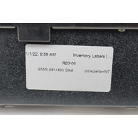 BMW 525i 528i 530i 540i M5 AM FM Radio Information Display 65826914590 OEM