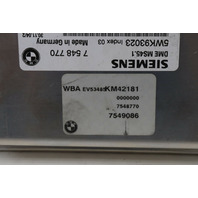 2005 BMW 325i 330i Engine Computer Module ECU ECM DME OEM