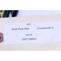 BMW 525i 530i 550i E60 Triangle Steering Wheel Airbag 32346772988 OEM