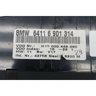 2000 2001 BMW 740i E38 Climate Temperature Control Panel OEM