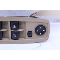 2004-2010 BMW X3 Left Driver Power Window Switch 61313414354 OEM