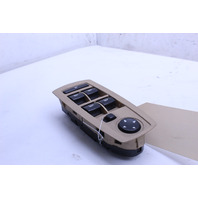 2004-2010 BMW X3 Left Driver Power Window Switch 61313414354 OEM