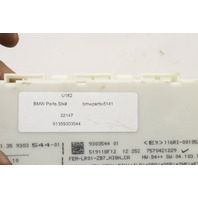 2013 BMW 328i 335i Body Control Module BCM Fuse Relay Box OEM