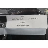 2014 BMW X6 E71 Owner Manual and Case