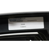 2016 BMW 525i Front Bumper Fog Light Grille Right - 11460915 OEM