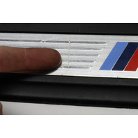 2011-2014 BMW X3 Door Sill Step Trim Plate M-Sport Front Rear Set - 51478060406 OEM
