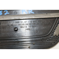 2011-2014 BMW X3 Door Sill Step Trim Plate M-Sport Front Rear Set - 51478060406 OEM