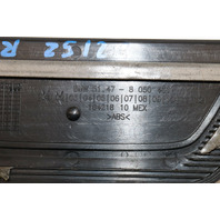 2011-2014 BMW X3 Door Sill Step Trim Plate M-Sport Front Rear Set - 51478060406 OEM