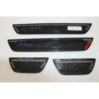 2011-2014 BMW X3 Door Sill Step Trim Plate M-Sport Front Rear Set - 51478060406 OEM