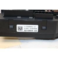 2011-2012 BMW X3 Rear Fuse Relay Box 61149210859 OEM