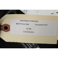 2011 2012 2013 2014 BMW X6 X6M E71 Rear Cargo Shelf Luggage Cover OEM