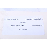 2009 BMW 535i Bumper Parking Driver Assist Sensor PDC Platinum Gray - 66209142199 OEM