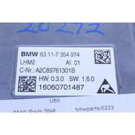 BMW 428i 435i 528i 535i 750i X5 X6 LED Headlight Module 63117354974 OEM