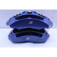 2013-2018 BMW M5 M6 Front Brake Caliper Set Brembo OEM