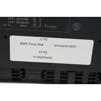 2011 BMW X3 Footwell Light Control Module LCM OEM