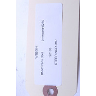 2011-2014 BMW X5 xDrive35i X6 xDrive35i Power Steering Pump 32416796453 OEM